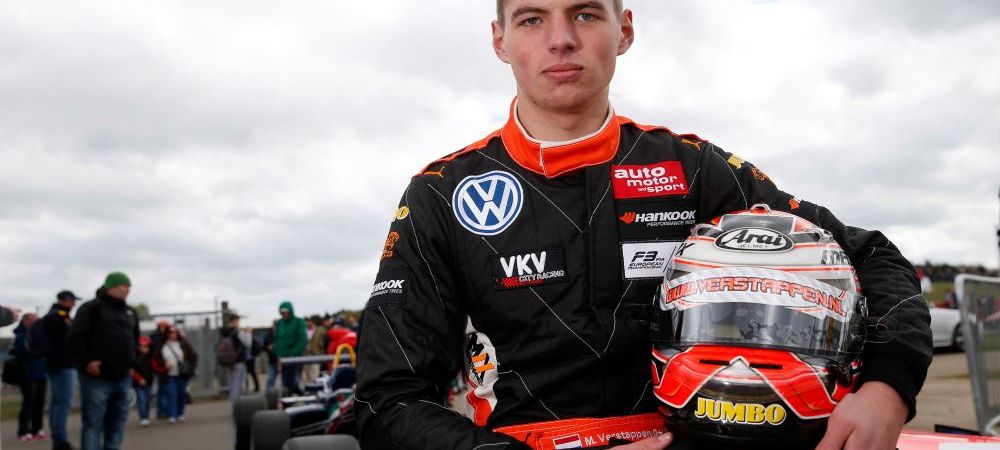 Nu are varsta legala de permis auto, dar va fi cel mai tanar pilot din istoria Formula 1. <span style="color:#f00;">Performanta fantastica a acestui pusti</span>