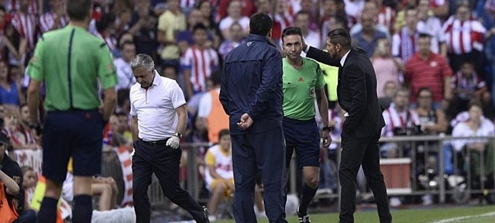 <span style="color:#f00;">Scene incredibile la SuperCupa Spaniei! </span>Simeone a fost eliminat dupa ce l-a palmuit pe arbitru! VIDEO cu momentul