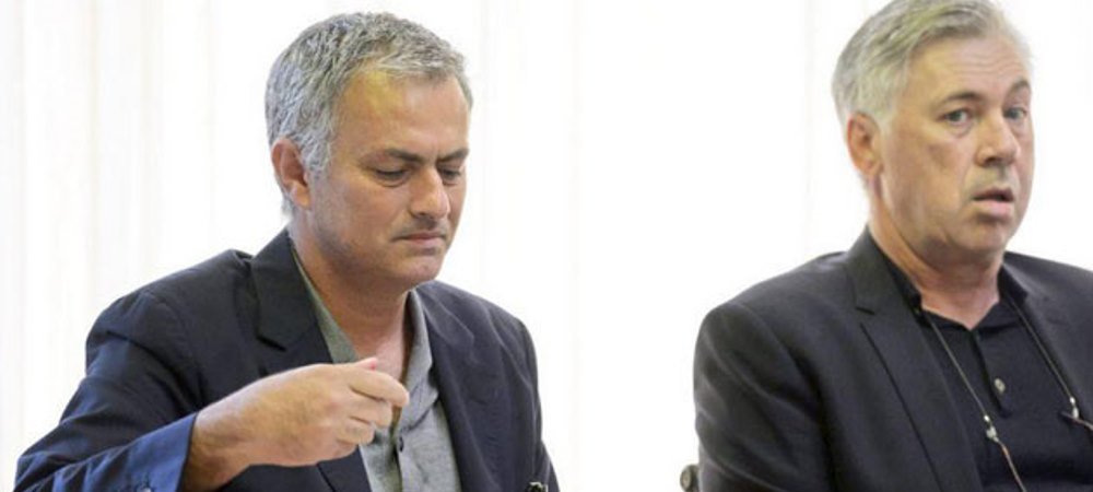 <span style="color:#f00;">Mourinho, intrebat despre Real: "Numai despre Chelsea vorbesc" </span>Apoi a vorbit despre Barca, Inter, Milan, Torres si Luis Enrique :)