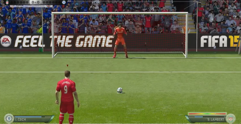 Cel Mai Tare Penalty Din Istorie La Un Joc Pe Calculator Ce S A Intamplat La Faza Asta Din Fifa 15 Sport Ro