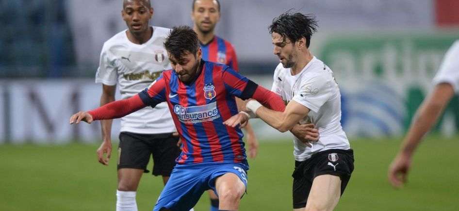 Meci de <span style="color:#f00;">DOSARELE X: Steaua 0-0 Astra! </span>Budescu a ratat 3 ocazii imense, Chipciu si Breeveld au nimerit bara!