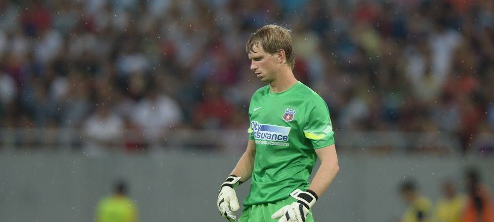 Steaua risca sa-l piarda pe Arlauskis: <span style="color:#f00;">"Are OFERTE din Anglia si Turcia! Poate semna si maine"</span> O echipa din Premier League il vrea