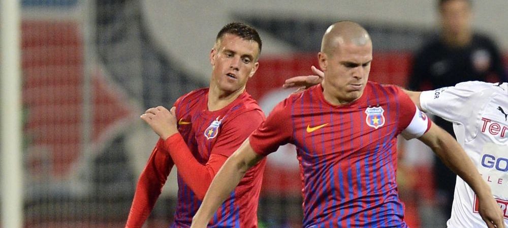 <span style="color:#f00;">Steaua, RUPTA la centru!</span> Mijlocul "beton" din perioada Reghecampf e istorie, echipa lui Galca "e frumoasa doar cand are mingea"