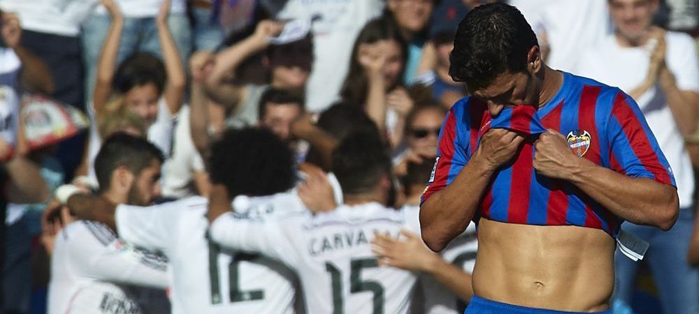 <span style="color:#f00;">LEVANTE 0-5 REAL MADRID</span> | Ronaldo a reusit dubla | Isco, Chicharito si James au completat 'manita'! <span style="color:#f00;">VIDEO REZUMAT</span>