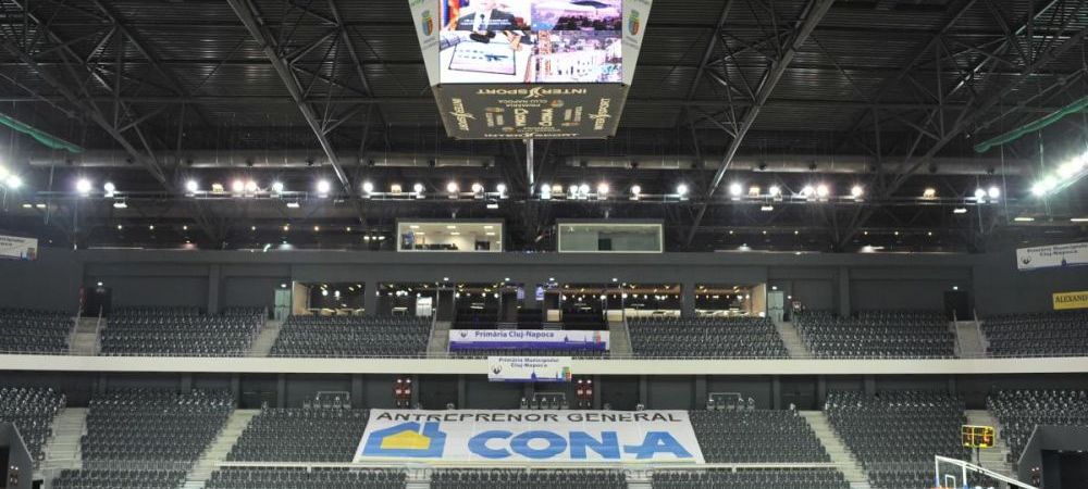 Foto Astazi S A Inaugurat Sala Polivalenta Din Cluj Peste 6000 De Locuri Parcare Subterana Si Video Box Ca In Nba Sport Ro