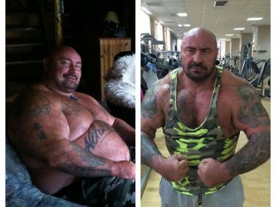 Asa Aratam In Vara E O Schimbare Nu Sandu Lungu A Scapat De Burta Imensa Pe Care O Avea Cum Arata Cu 30kg In Minus Foto Sport Ro