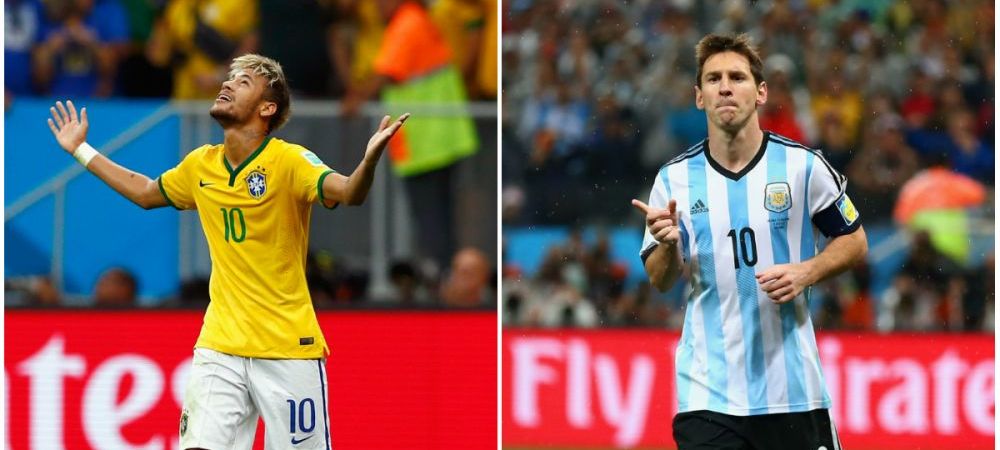 <span style="color:#f00;">Brazilia - Columbia si Argentina - Uruguay!</span> Dueluri de senzatie la Copa America! Cum arata <span style="color:#f00;">grupele turneului final din 2015</span>