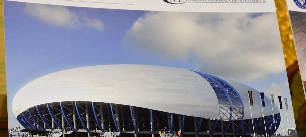 Isi fac stadion de 55 de milioane de euro si anunta ca la anul vor distruge suprematia Stelei in Romania:<span style="color:#f00;"> "NE BATEM LA TITLU"</span>