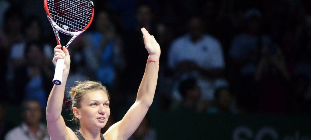 <span style="color:#f00;">"Simona, s-ar putea sa fie mai greu asta!"</span> Faza de senzatie cu Simona Halep dupa ce s-a calificat in semifinale la Shenzhen