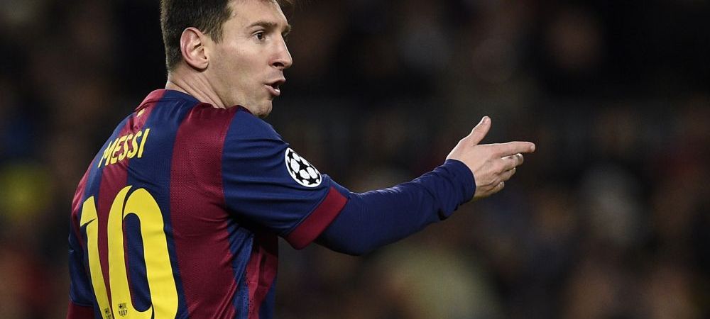 <span style="color:#f00;">Gestul facut de Messi fata de Luis Enrique la ultimul antrenament</span> inaintea meciului Barcelonei de azi cu Elche