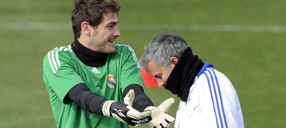 <span style="color:#f00;">"Daca ma vad maine cu el?"</span> Dezvaluirile facute de Casillas despre Jose Mourinho. Prin ce a trecut in vestiarul lui Real Madrid