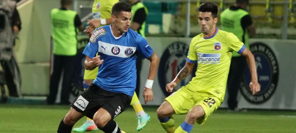 <span style="color:#f00;">Parvulescu, adversarul Stelei in retur: "Am ales Viitorul pentru Gica Hagi!" </span>Jucatorii Viitorului au facut astazi vizita medicala