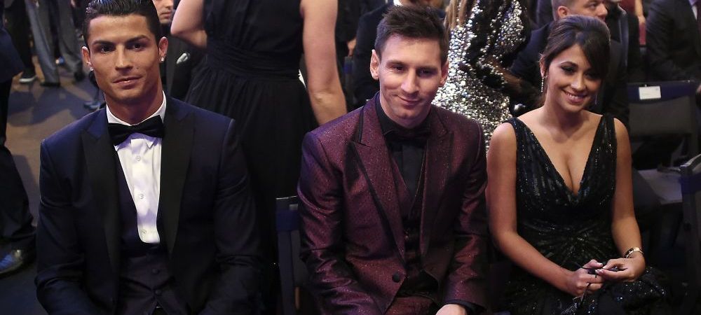 <span style="color:#f00;">"Cristiano Ronaldo a meritat sa castige!"</span> Primele cuvinte ale lui Leo Messi dupa ce a pierdut cursa pentru Balonul de Aur