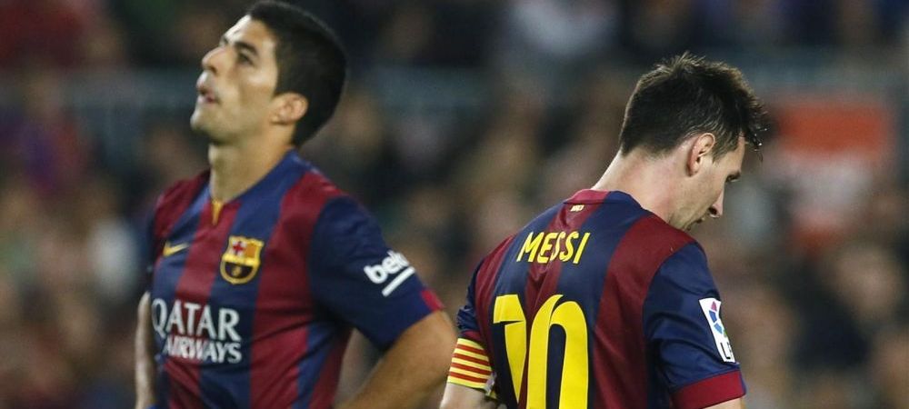 <span style="color:#f00;">DEZVALUIRI despre cum se comporta Messi</span> in vestiarul Barcelonei! "Alege cand sa joace si <span style="color:#f00;">cand NU vrea sa joace!"</span>