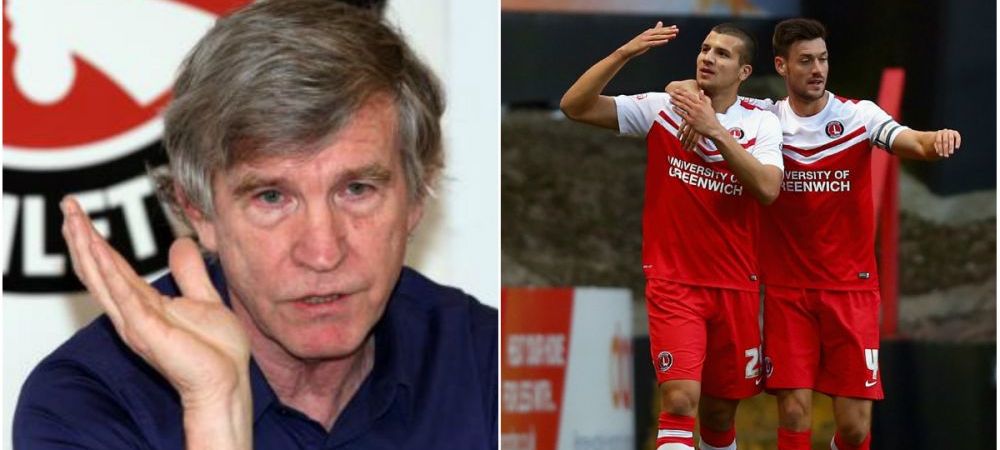 Reactia sefului lui Charlton in cazul transferului lui Tucudean la Steaua!<span style="color:#f00;"> "Boss-ul" echipei engleze le da o veste buna stelistilor </span>