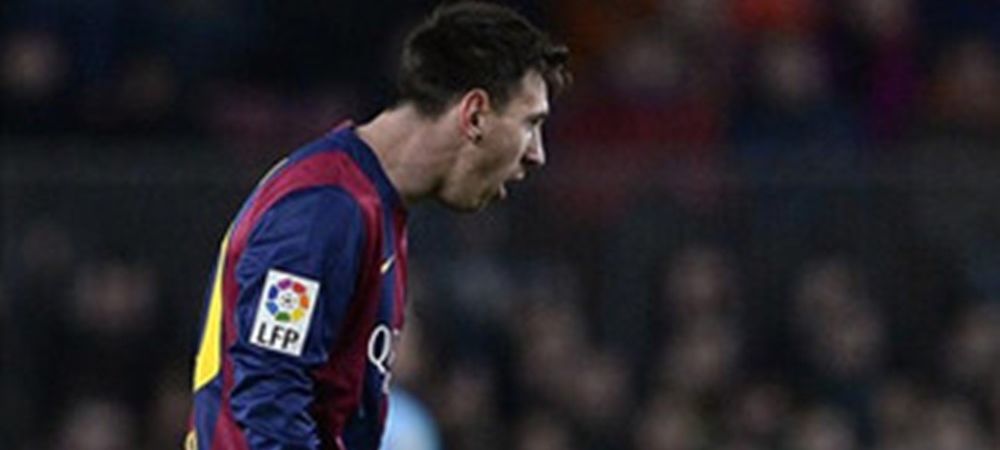 <span style="color:#f00;">"Nu stiu de ce mi se intampla asta!" </span>Alerta la Barcelona. Cum a fost surprins Messi in timpul meciului cu Atletico Madrid