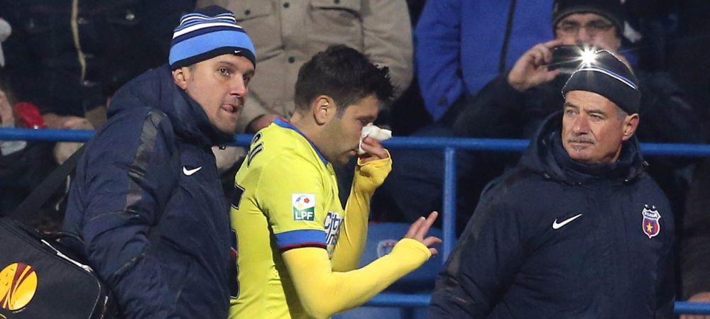 <span style="color:#f00;">Oficial! Steaua a depus memoriu la TAS</span>, dupa ce suspendarea lui Gabi Muresan a fost anulata