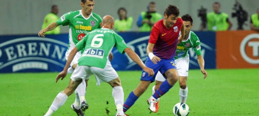 Arpy is BACK! <span style="color:#f00;">CFR Cluj poate redeveni o forta in Liga I dupa tunul financiar dat de Paszkany! </span>Prima mutare a patronului