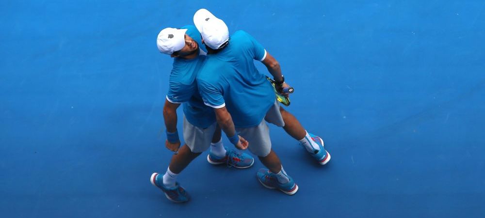 <span style="color:#f00;">EROUL zilei la Australian Open:</span> Florin Mergea povesteste cum a castigat la dublu cu fratii Bryan!