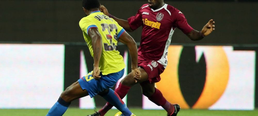 Unul dintre golgheterii Ligii I NU se mai intoarce! <span style="color:#f00;">CFR-ul il pierde gratis pe Tade, dupa interventia FIFA </span>