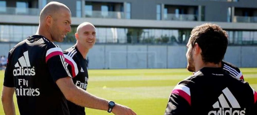 <span style="color:#f00;">"E o surpriza!"</span> Replica romanului pe care Zidane vrea sa-l aduca la Real Madrid, dupa ce a aflat ca i se ofera sansa carierei