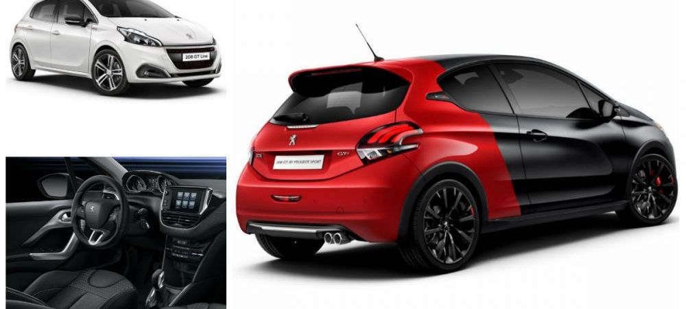 Galerie FOTO: <span style="color:#f00;">Peugeot 208 facelift. </span>Primele imagini oficiale inaintea lansarii de la Geneva