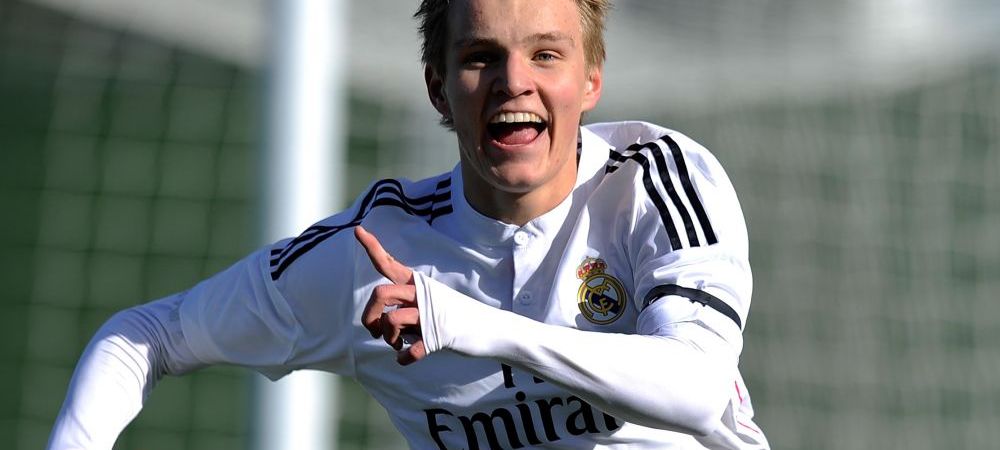 <span style="color:#f00;">Real Madrid il imprumuta pe pustiul minune al Norvegiei!</span> Desi trecut pe lista de Champions League, Odegaard va juca la o alta echipa
