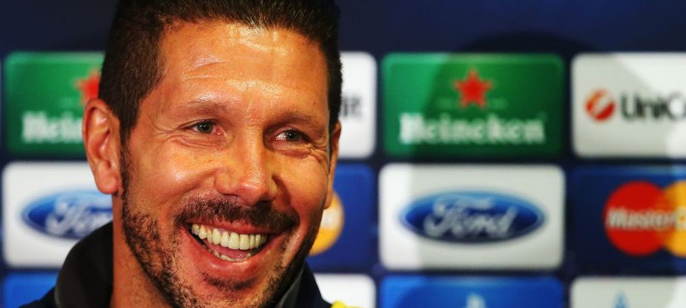 BOMBA!<span style="color:#f00;"> Diego Simeone poate pleca de la Atletico! </span>Gestul antrenorului dupa ce a aflat de o mega-oferta
