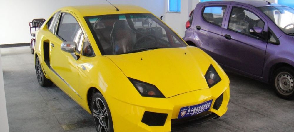 Foto Fabulos Cea Mai Proasta Copie Auto Din Lume Asa Arata Lamborghini Made In China Are 10 Cai Sport Ro