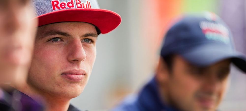 <span style="color:#f00;">Astazi s-a batut recordul: </span>Max Verstappen, cel mai tanar pilot din istoria F1! <span style="color:#f00;">In Romania n-ar avea voie sa conduca masina</span>