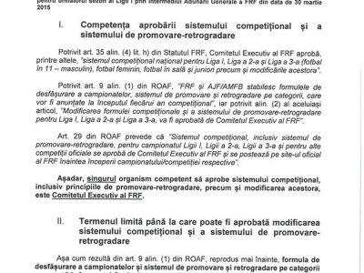 Ruperea Contractului Pentru Drepturile Tv Si Chiar Plangere Penala Pentru Abuz Cu Sanctiuni De Pana La 7 Ani De Inchisoare Scrisoarea De Avertisment Trimisa De Lpf Catre Federatie Daca Vor Sa Schimbe