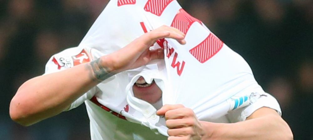 <span style="color:#f00;">Drama incredibila pentru Maxim! </span>Stuttgart, tot mai aproape de retrogradare, dupa ce a pierdut ultimul meci cu un AUTOGOL in min 89