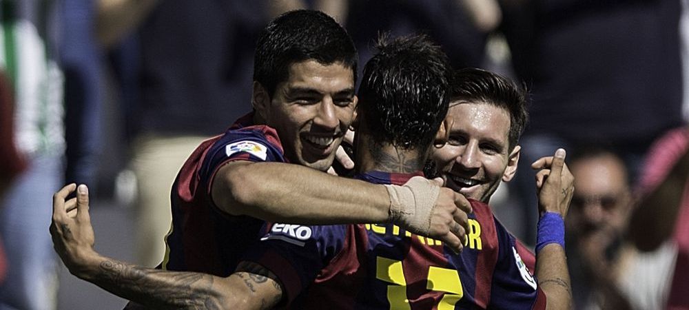 <span style="color:#f00;">In minutul 42 era 0-0, apoi Barca a marcat de 8 ORI! </span>Andone, umilit si retrogradat matematic din Spania dupa un meci catastrofal