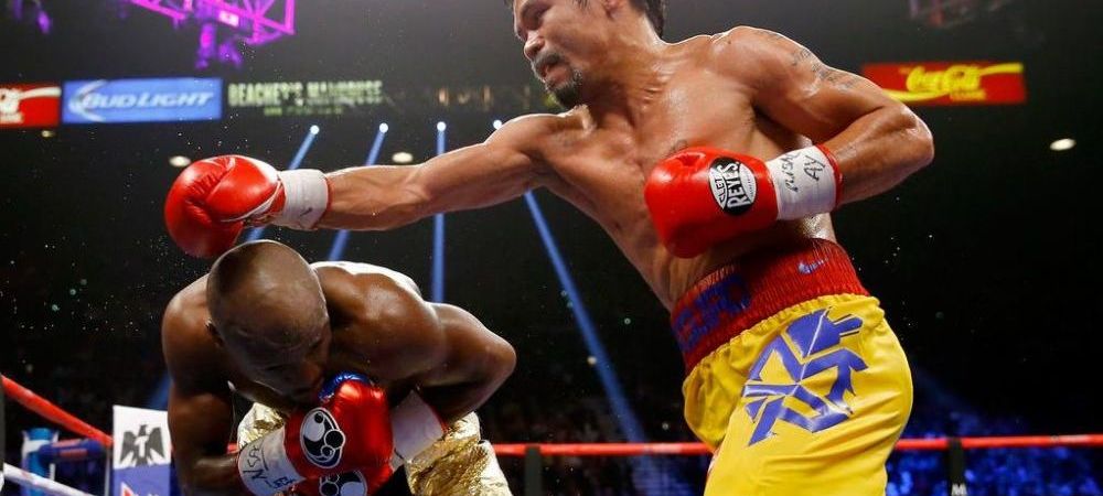 Mihai Mironica scrie despre MECIUL SECOLELOR dintre Mayweather si Pacquiao: <span style="color:#f00;">"Boxul în vremea eschivei"</span>