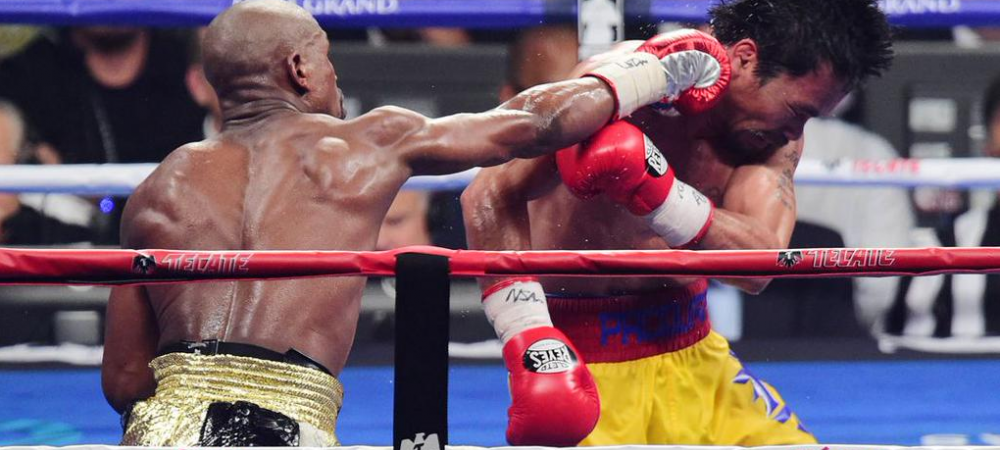 <span style="color:#f00;">Ce urmeaza pentru Mayweather si Pacquiao?</span> MONEY are 3 adversari posibili, MANNY doar 2! <span style="color:#f00;">Cu cine se bat in meciul urmator</span>
