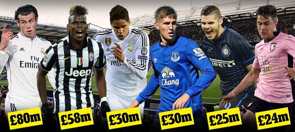 Cum arata <span style="color:#f00;">lista de transferuri de 334 de milioane de euro</span> a lui Chelsea pentru aceasta vara