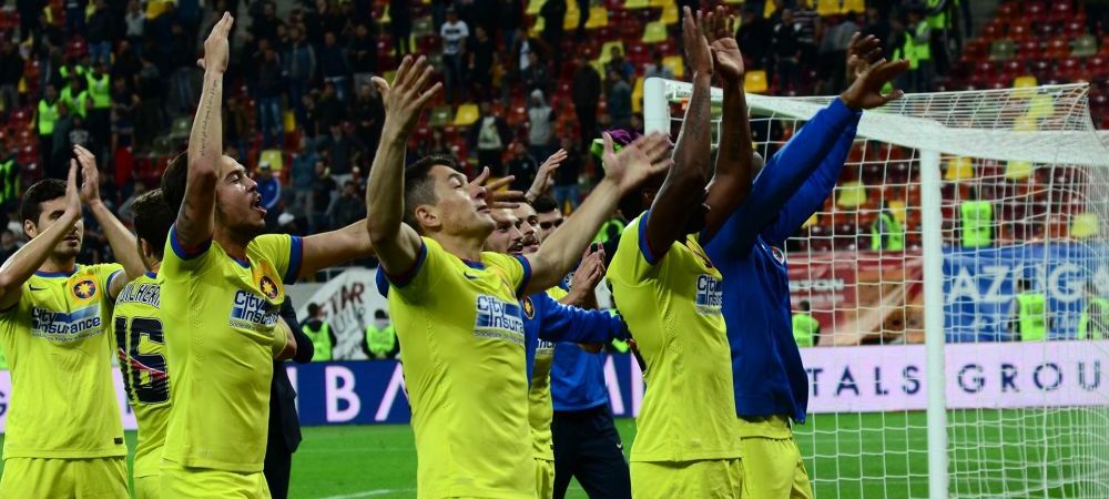 <span style="color:#f00;">MESAJ emotionant</span> dupa Derby de Romania! Claudiu Keseru a spus in 4 CUVINTE <span style="color:#f00;">cum poate arata viitorul Stelei!</span>