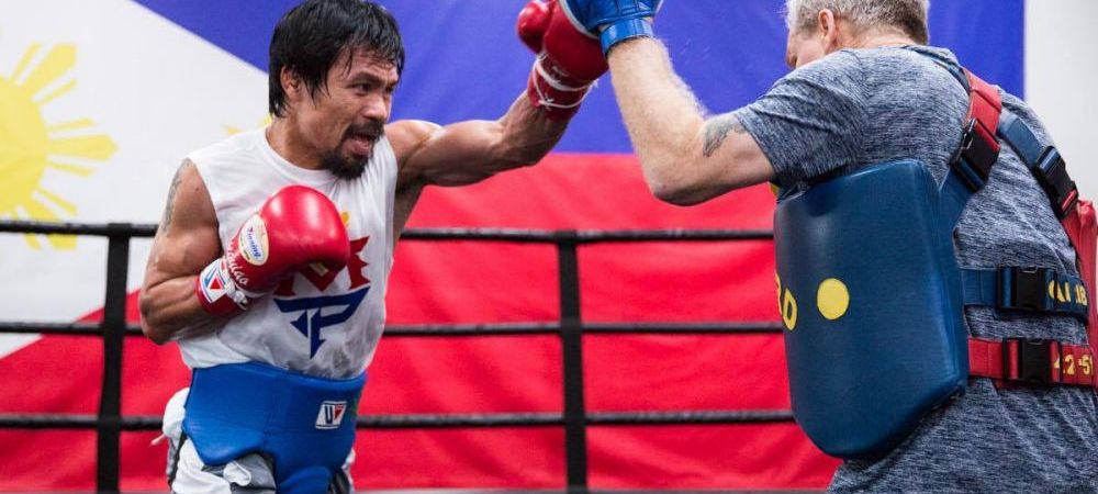<span style="color:#f00;">Pacquiao a luptat ACCIDENTAT cu Mayweather! </span>Comunicat OFICIAL: ce probleme a avut filipinezul cu cateva ore inainte de gala