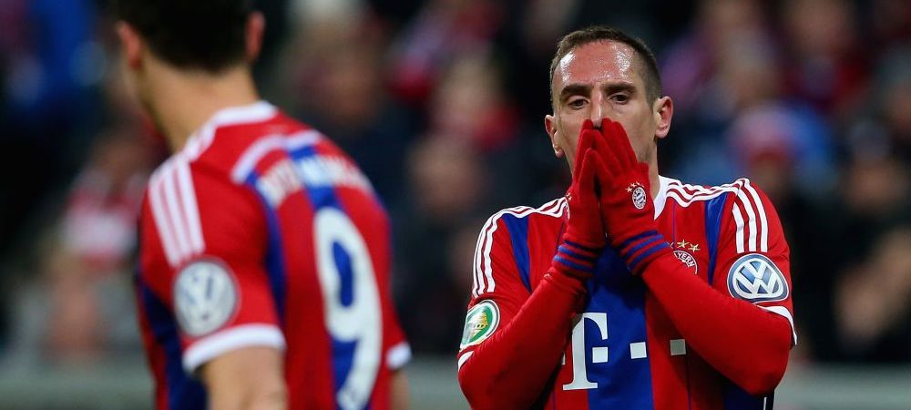 <span style="color:#f00;">Lovitura dupa lovitura pentru Bayern! </span>Umiliti de Messi si Neymar, nemtii nu se vor baza pe Ribery si Robben nici la retur