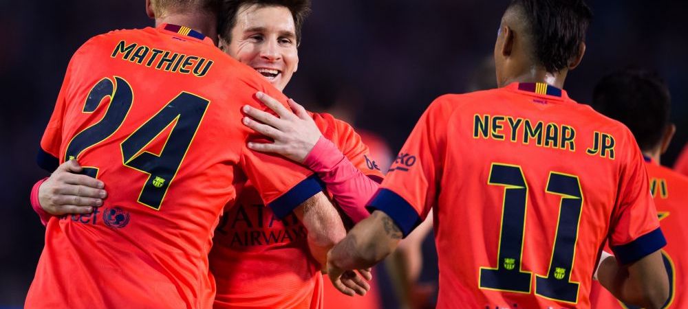 <span style="color:#f00;">Reactie surprinzatoare a lui Leo Messi, dupa umilinta administrata Bayern-ului:</span> "Am fost norocosi". Ce a spus la finalul meciului