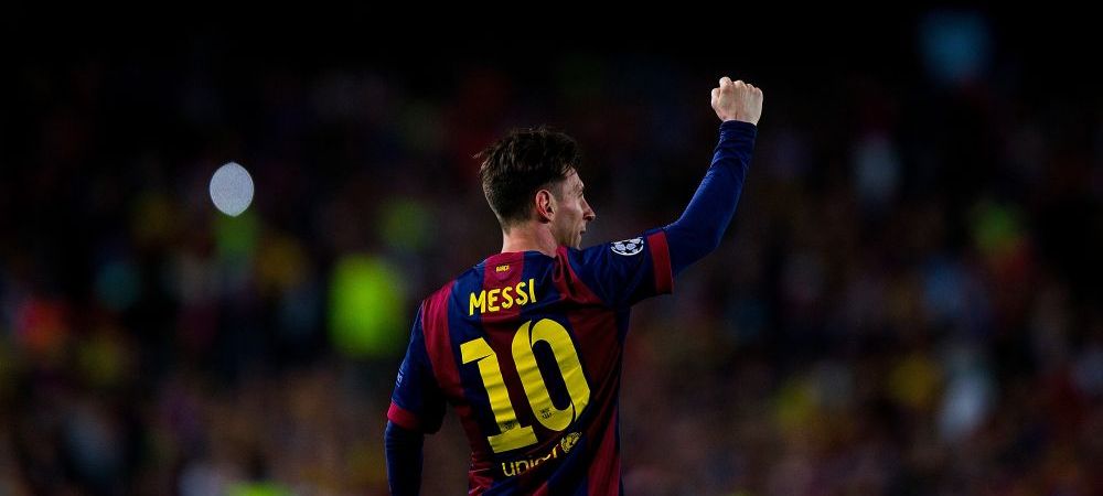 <span style="color:#f00;">CIFRELE de senzatie pe care le-a reusit Messi</span> in Europa! La cate meciuri a CUCERIT un trofeu: