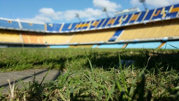 Detaliul unic de pe stadionul pe care Maradona a scris istorie. Peste ce dai cand intri aici