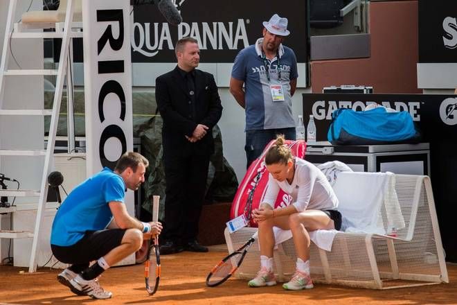 Organizatorii turneului de la Roma <span style="color:#f00;">au reactionat dupa amenintarile primite de Simona Halep!</span> Romanca, pazita la fiecare pas: <span style="color:#f00;">FOTO</span>