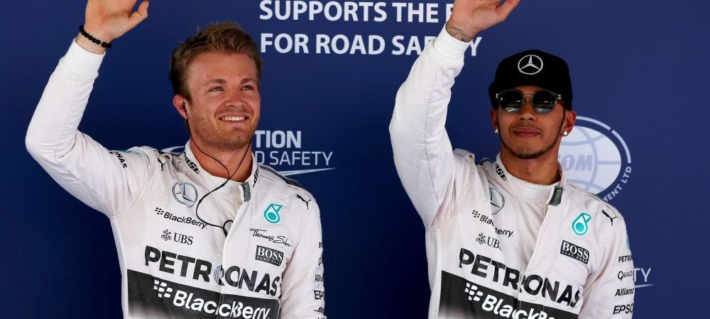 <span style="color:#f00;">Formula 1 MERCEDES! </span>Rosberg si Hamilton, pe primele pozitii in Spania. Grila de start