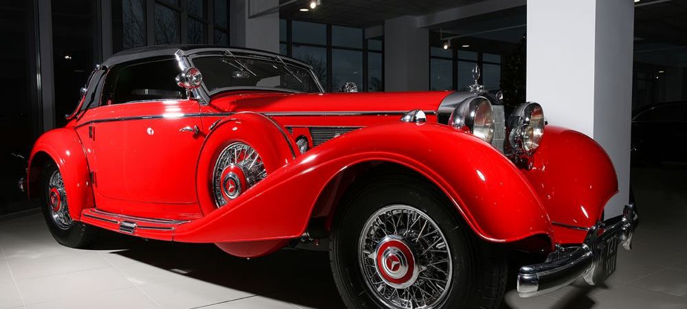 Secretele masinilor de lux ale lui Ion Tiriac | Reportaj in exclusivitate