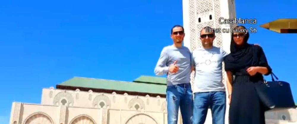(P) Calatoria Galaxy S6 a ajuns la Casablanca. Cum se vede cea mai mare moschee din Africa prin noul senzor foto al Samsung