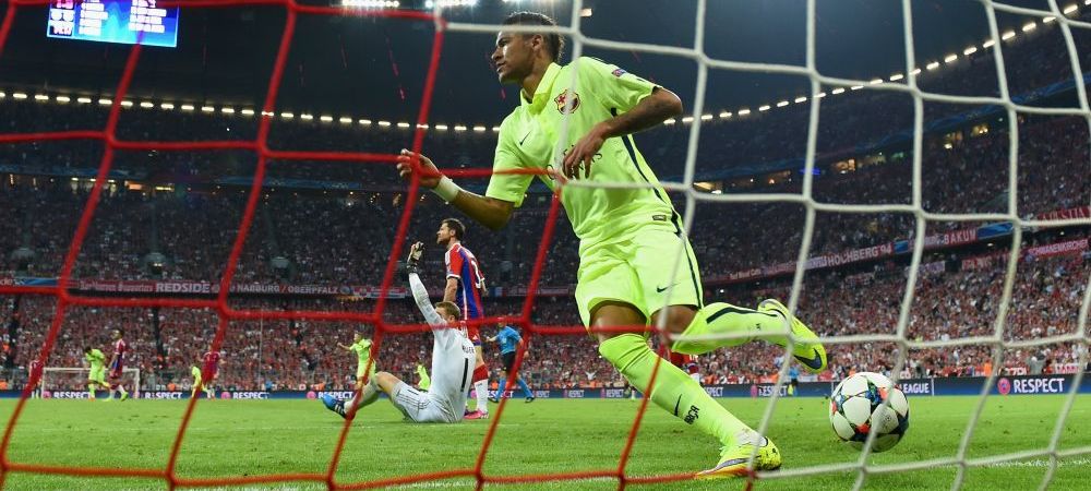 <span style="color:#f00;">NEYMAR NIGHTMARE</span> pe Allianz Arena! Niciun miracol: Barca e in finala!<span style="color:#f00;"> Xavi, primul jucator cu 150 de meciuri in Champions League </span>