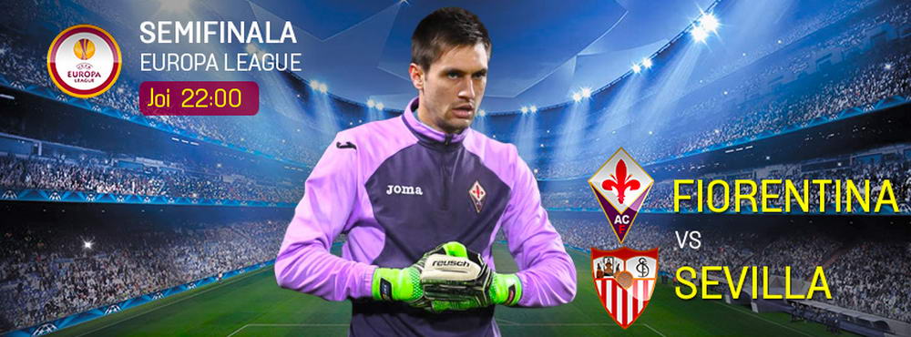 <span style="color:#f00;">MIRACOL pentru Tatarusanu?</span> BATALIA pentru finala in direct la Sport.ro: Fiorentina - Sevilla