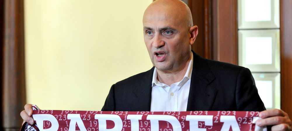 Rapidul tremura pentru salvare si are 3 meciuri la dispozitie pentru a evita retrogradarea! <span style="color:#f00;">Moraru a dezvaluit ce va face daca giulestenii ajung in B</span>