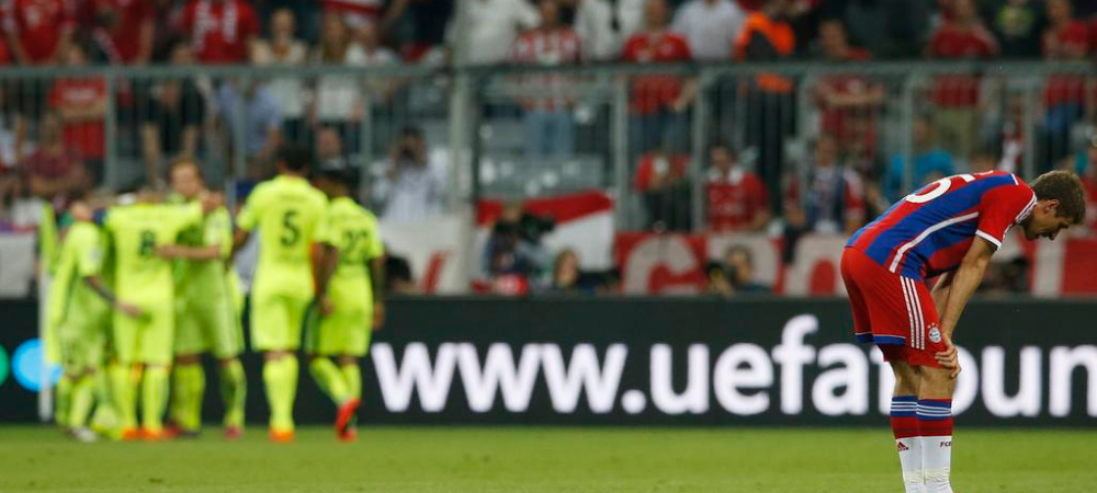 Mihai Mironica despre noua forta care DOMINA Champions League:<span style="color:#f00;"> "Barcelona de acum e Bayernul de acum doi ani"</span>